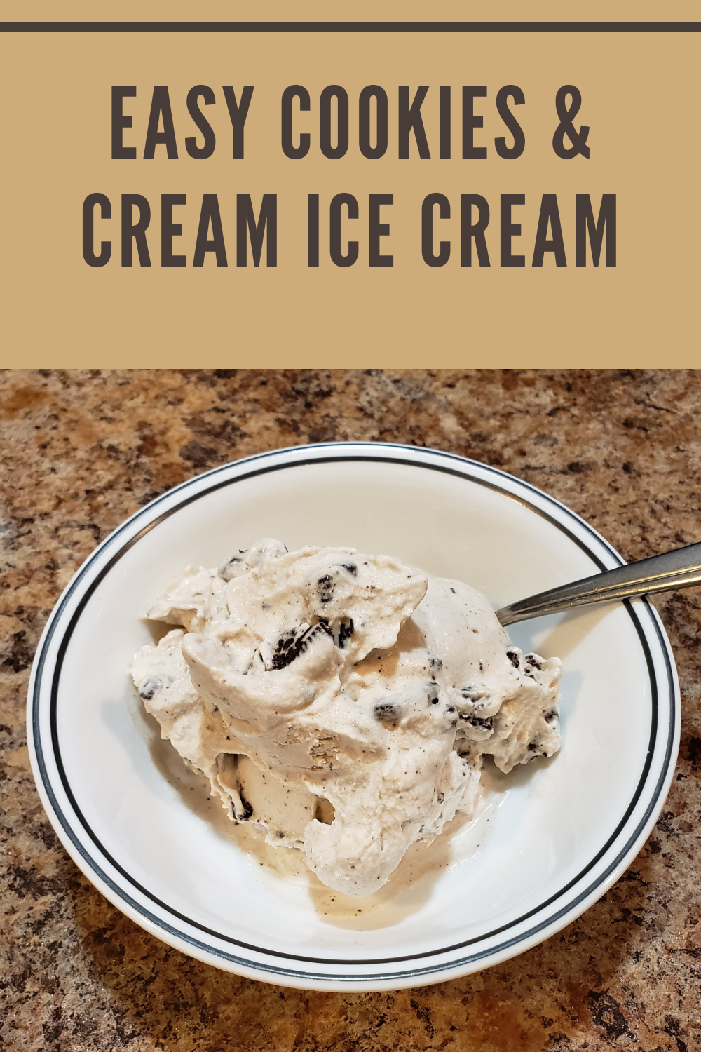 Cuisinart ice cream maker recipes cookies and discount cream